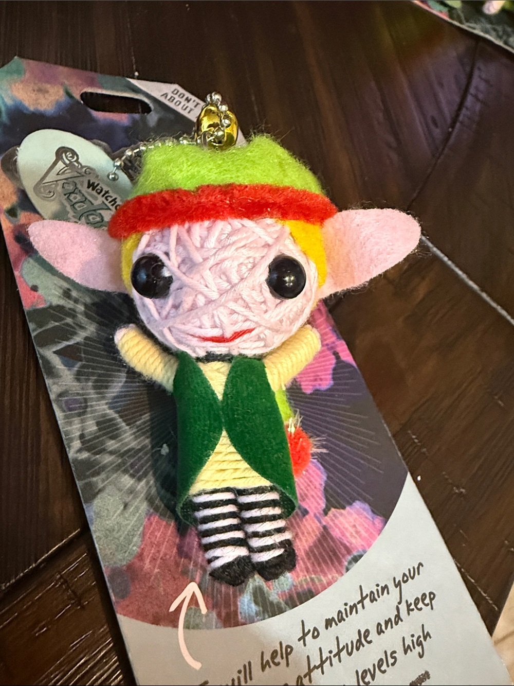 Watchover Voodoo Sprite Charm Keychain Elf New - Picture 3 of 3